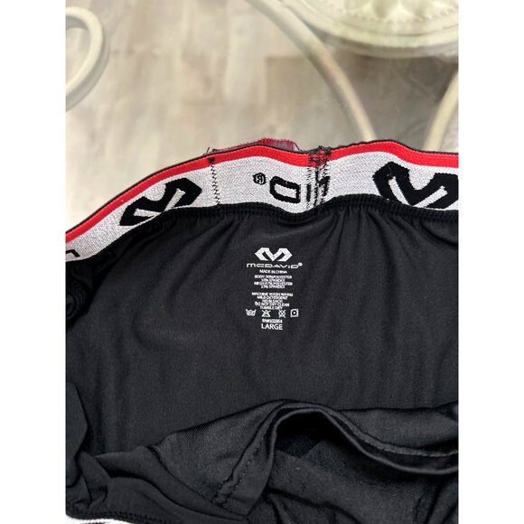 McDavid Mens Compression Boxer Briefs With Flexcup Pocket Black L - Picture 3 of 5